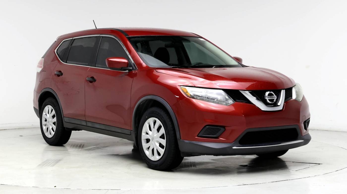 2016 Nissan Rogue S — SUV — 99,855 mi — Melbourne, FL