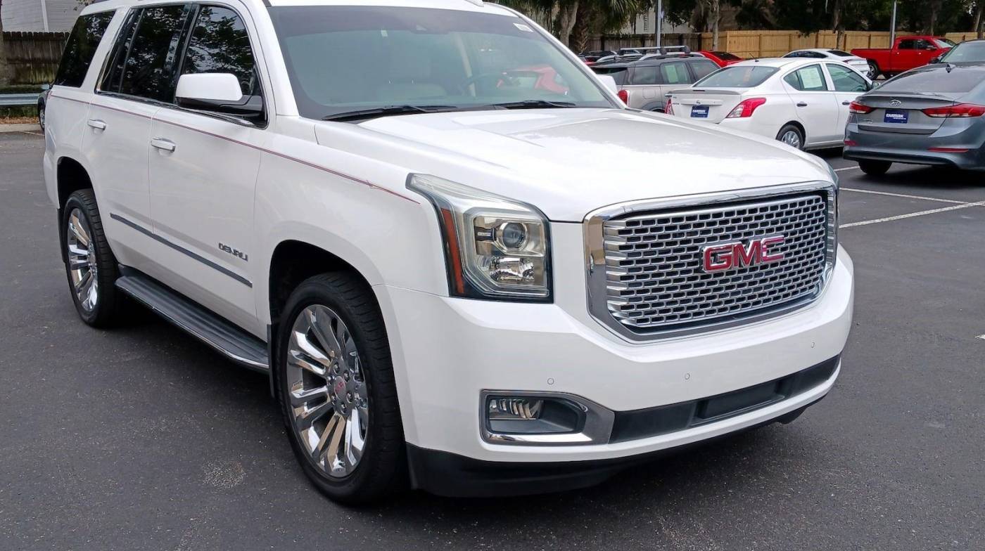 2017 GMC Yukon Denali — SUV — 50,879 mi — Melbourne, FL