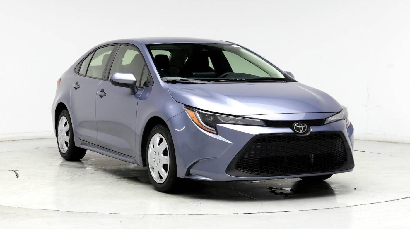 2022 Toyota Corolla LE — Sedan — 23,258 mi — Melbourne, FL