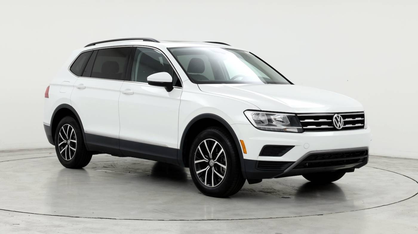 2021 Volkswagen Tiguan SE — SUV — 38,067 mi — Melbourne, FL