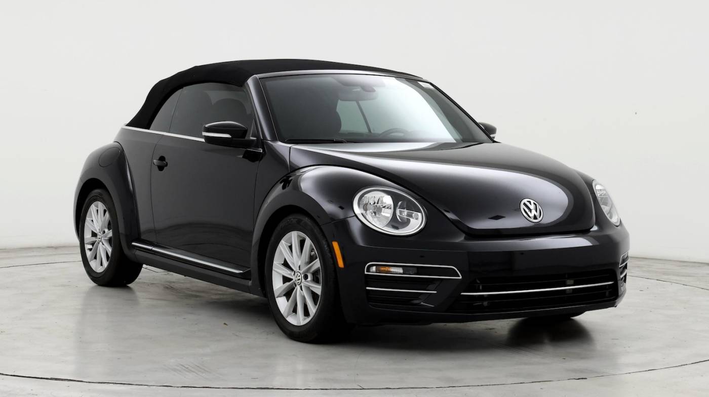 2019 Volkswagen Beetle S — Convertible — 27,153 mi — Melbourne, FL