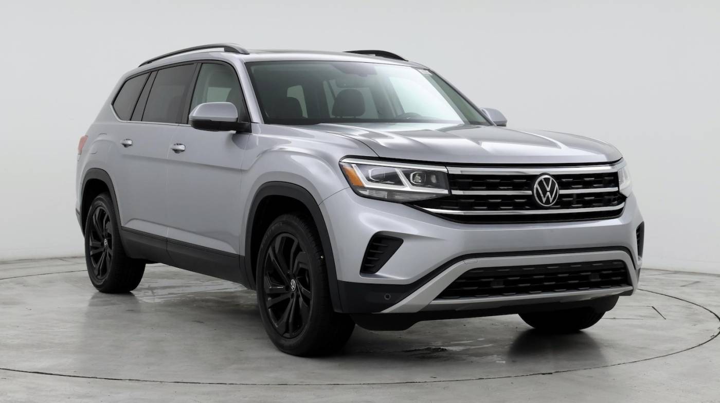 2022 Volkswagen Atlas SE with Technology — SUV — 43,531 mi — Melbourne, FL