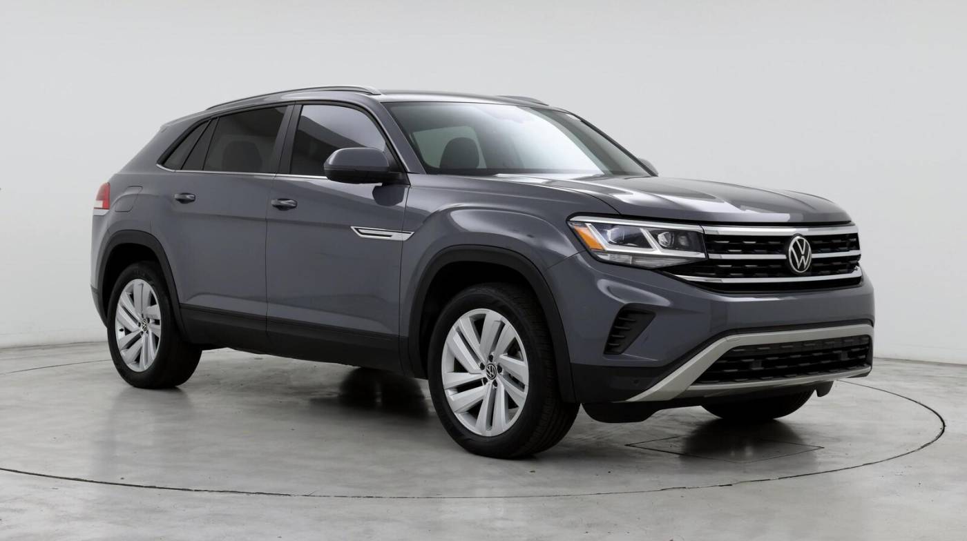 2022 Volkswagen Atlas Cross Sport SE with Technology — SUV — 26,060 mi — Melbourne, FL
