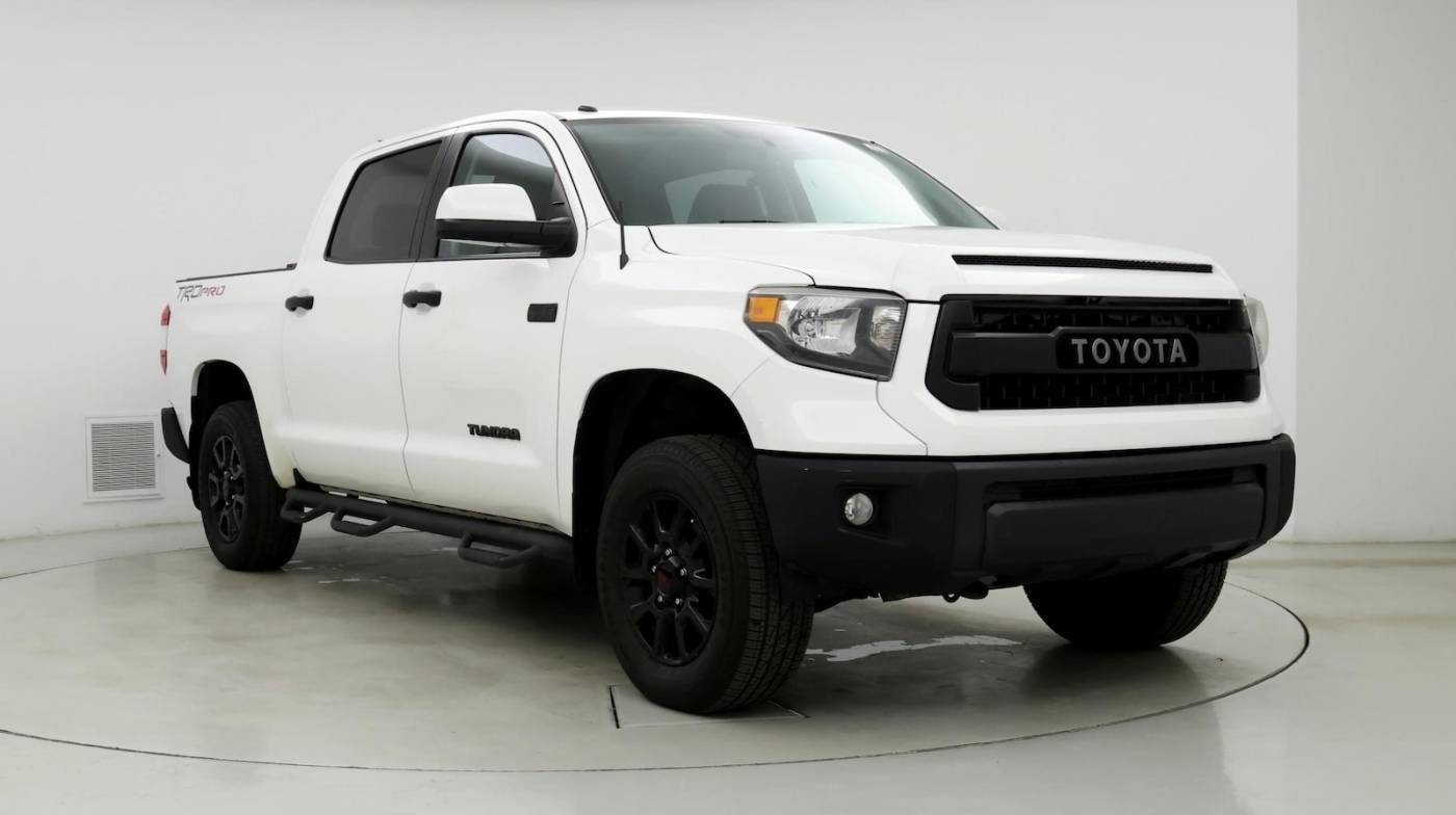 2017 Toyota Tundra TRD Pro — Pickup Truck — 120,959 mi — Melbourne, FL
