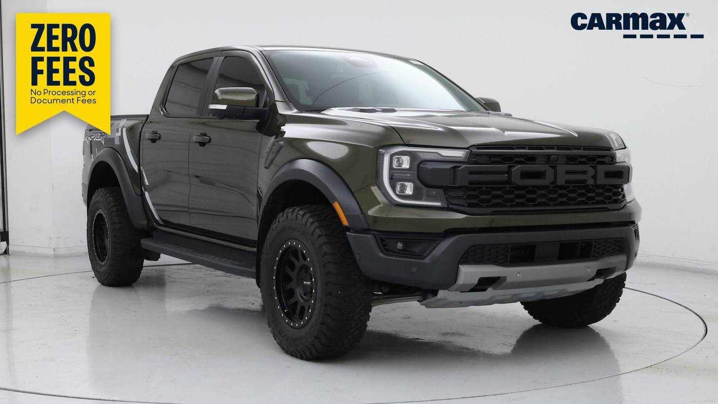 2024 Ford Ranger Raptor