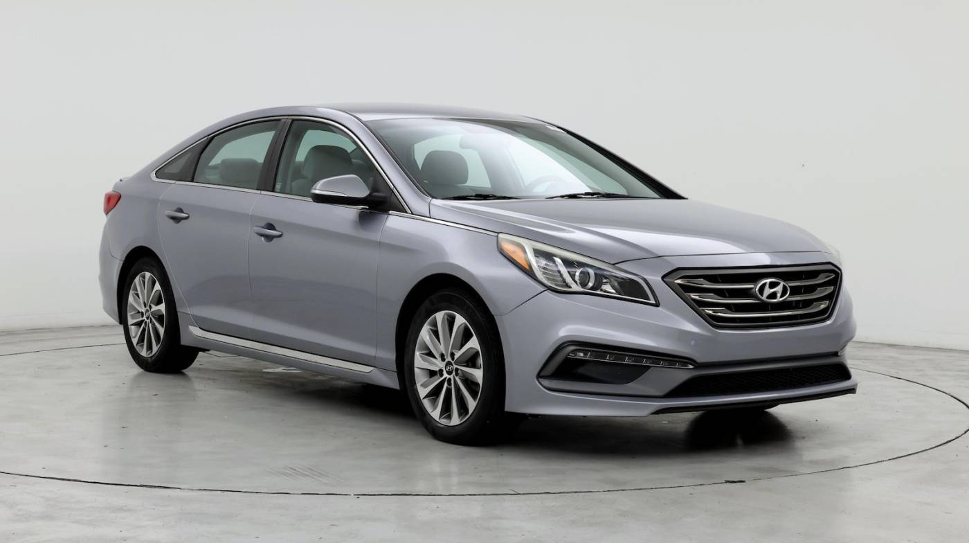 2016 Hyundai Sonata Sport — Sedan — 12,662 mi — Melbourne, FL