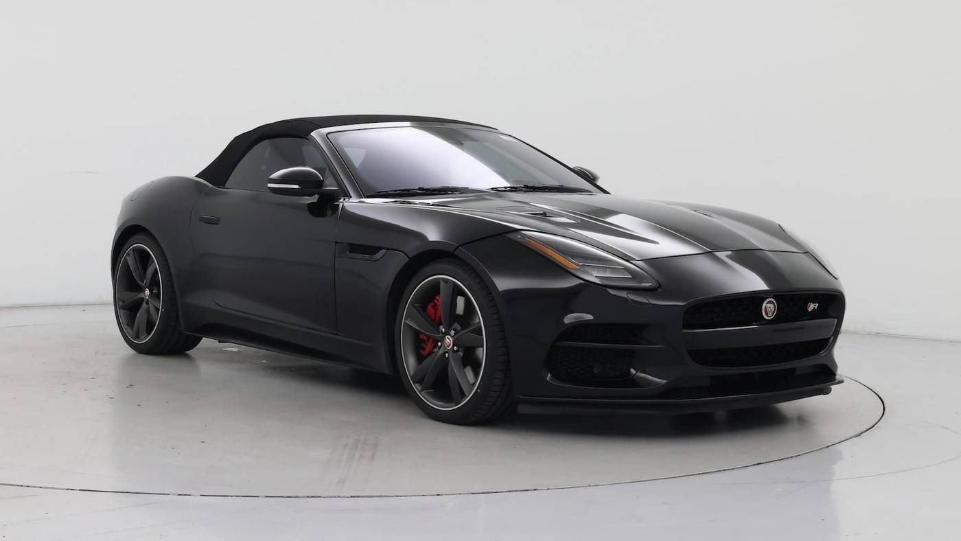 2018 Jaguar F-TYPE R