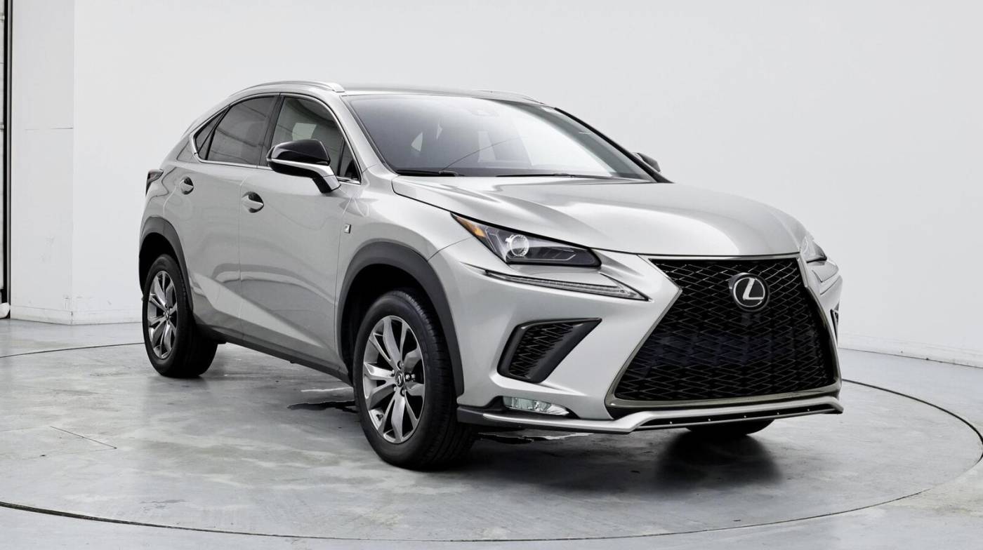 2021 Lexus NX NX 300 F SPORT — SUV — 22,992 mi — Melbourne, FL