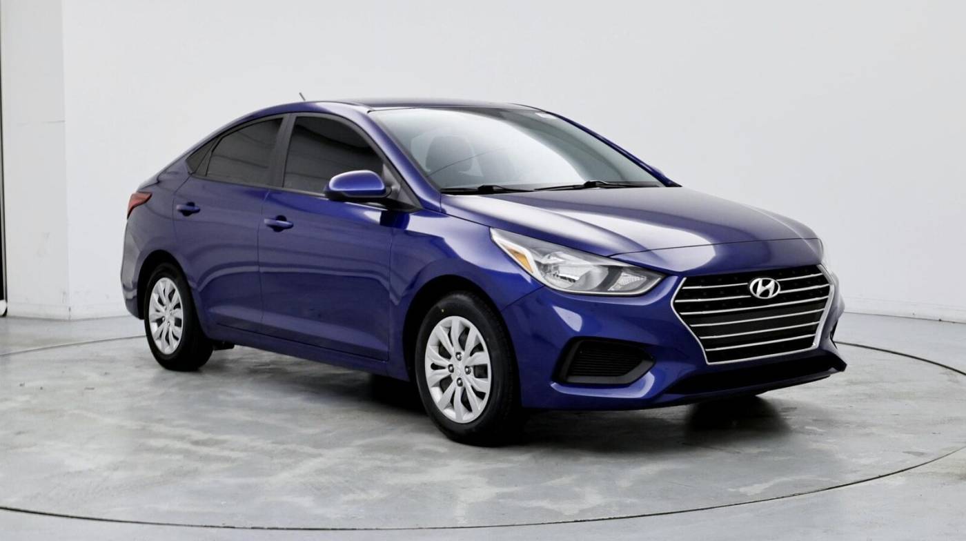 2022 Hyundai Accent SE — Sedan — 31,137 mi — Melbourne, FL