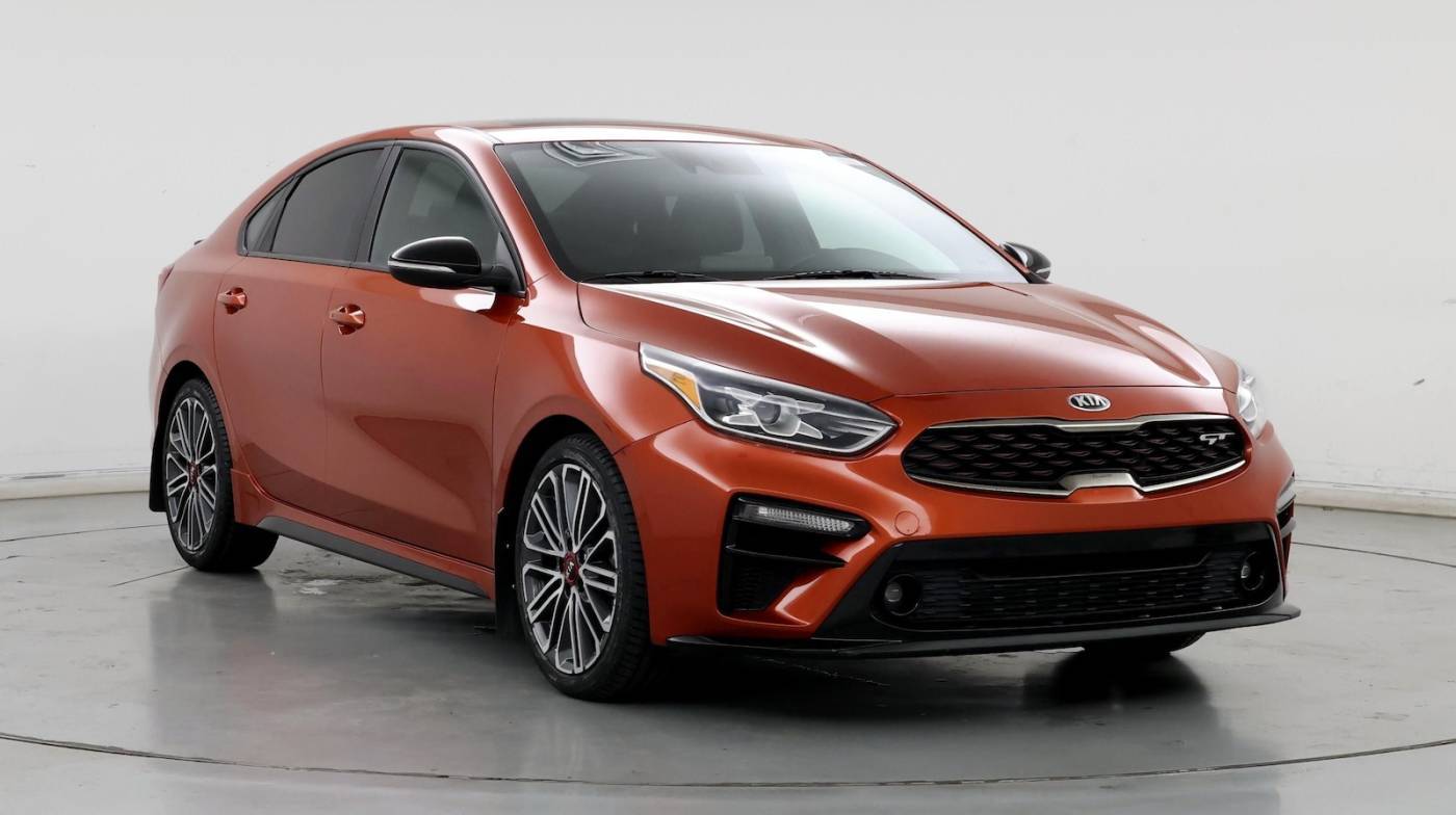 2020 Kia Forte GT — Sedan — 77,126 mi — Milwaukee, WI