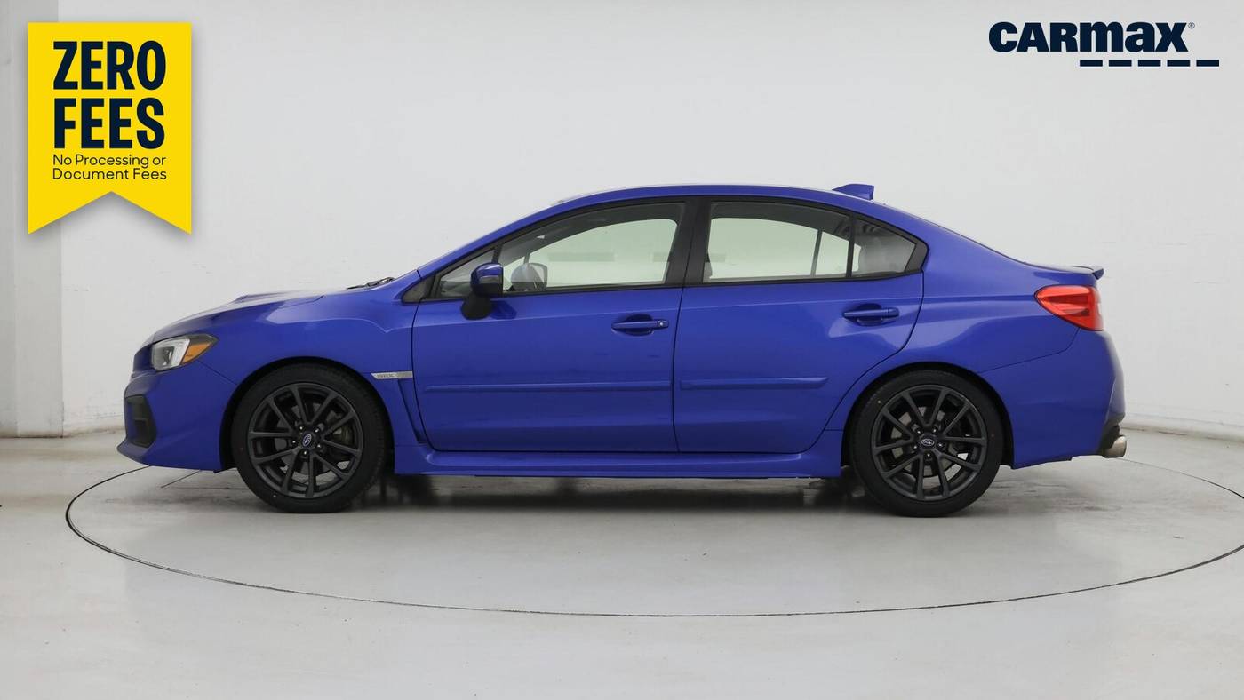 2018 Subaru WRX Limited
