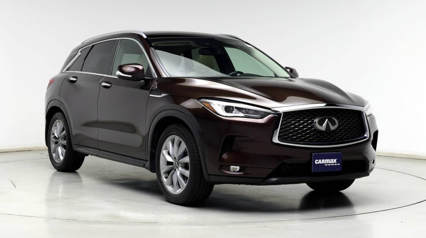 2020 INFINITI QX50 LUXE — SUV — 72,911 mi — Milwaukee, WI