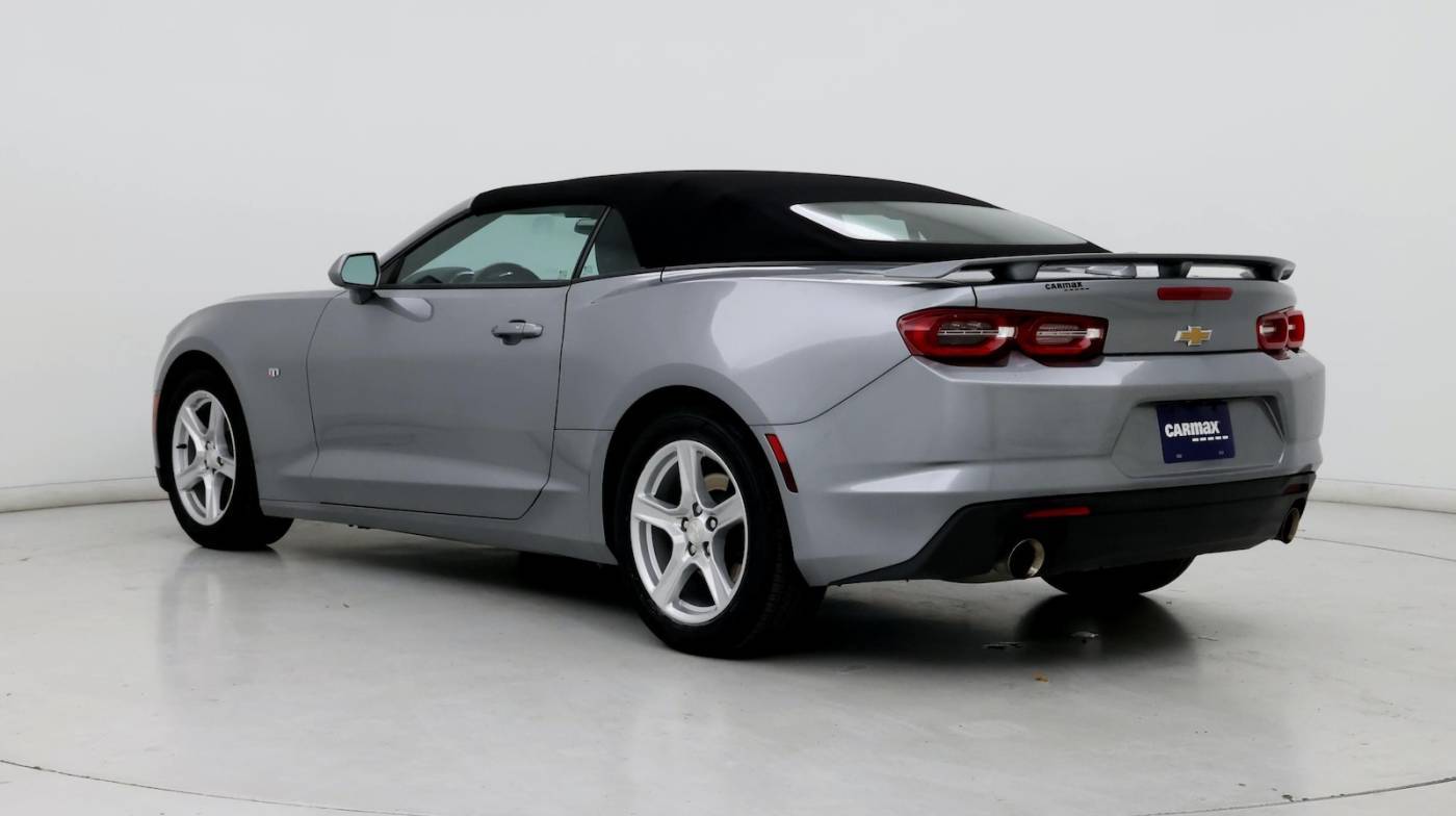 2023 Chevrolet Camaro 1LT — Convertible — 27,821 mi — Milwaukee, WI