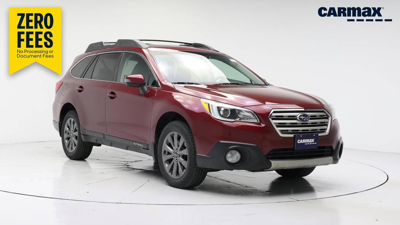 2015 Subaru Outback 3.6R Limited