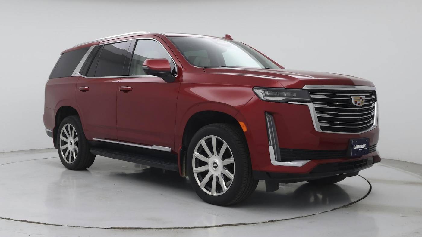 2021 Cadillac Escalade Premium Luxury Platinum