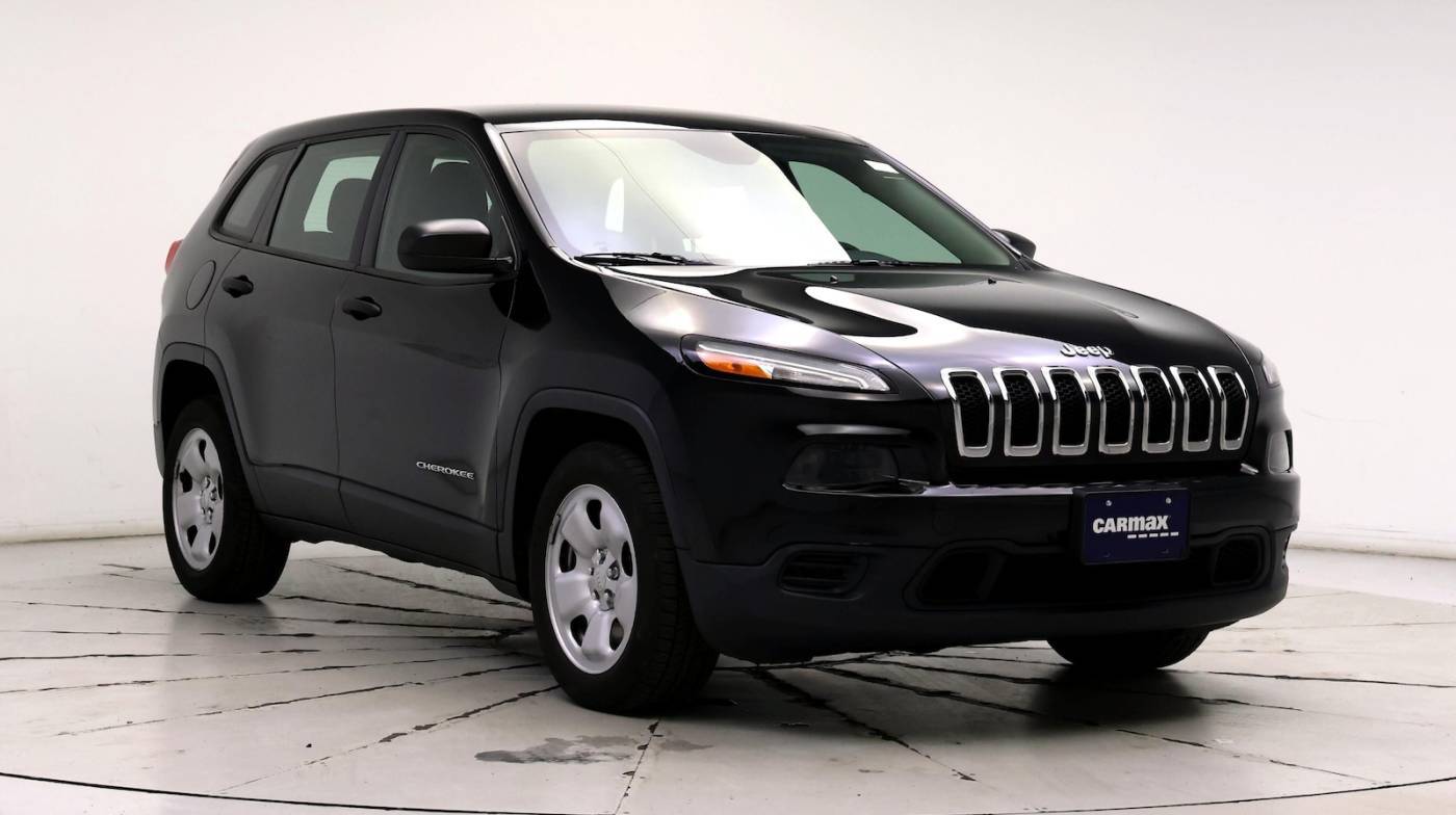 2015 Jeep Cherokee Sport — SUV — 86,931 mi — Milwaukee, WI