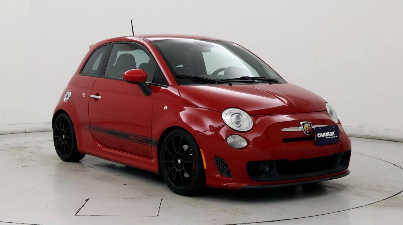 2015 FIAT 500 Abarth — Hatchback — 37,167 mi — Milwaukee, WI