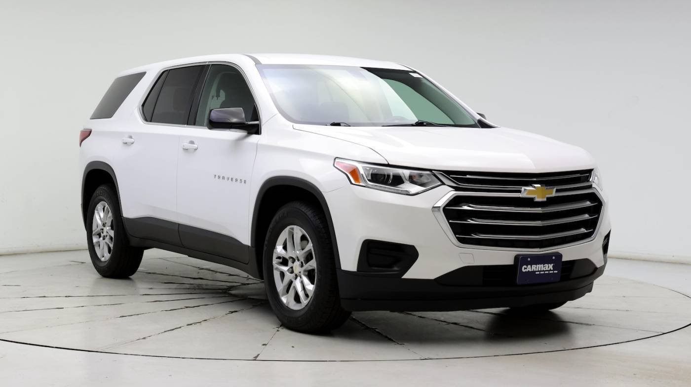 2018 Chevrolet Traverse LS — SUV — 75,737 mi — Milwaukee, WI