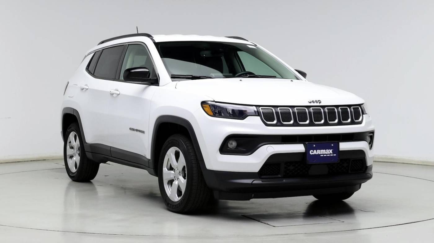 2022 Jeep Compass Latitude — SUV — 25,767 mi — Milwaukee, WI