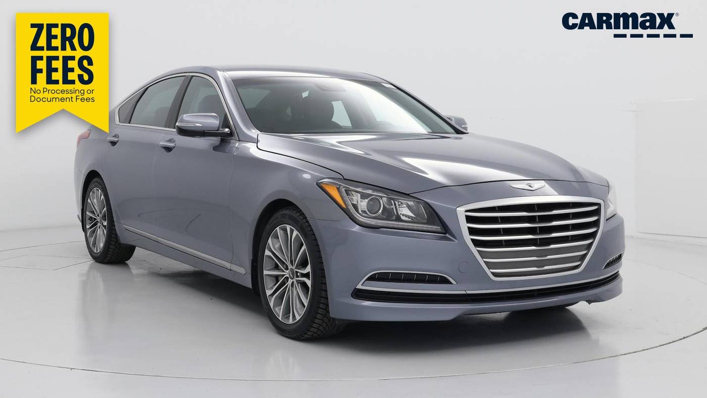 2015 Hyundai Genesis 3.8