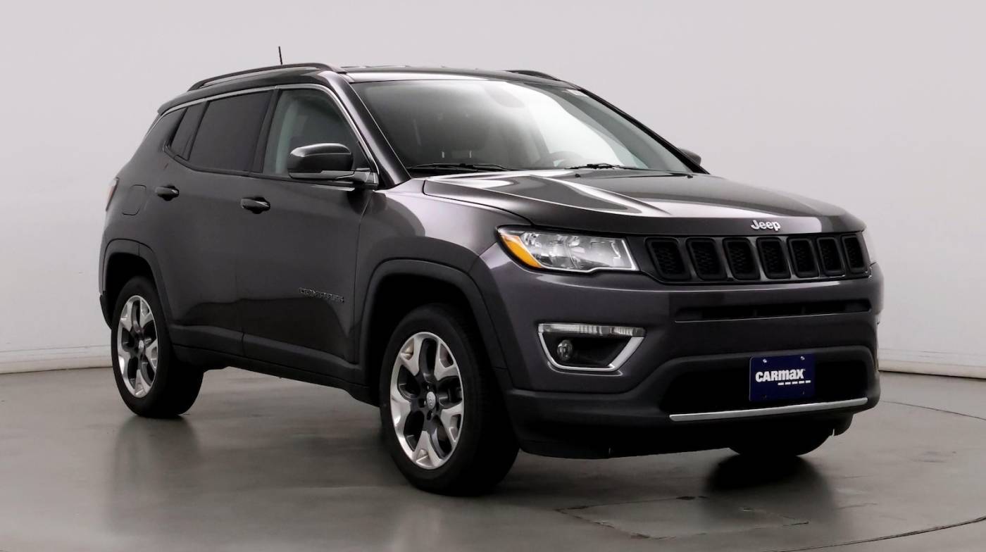 2018 Jeep Compass Limited — SUV — 113,990 mi — Milwaukee, WI