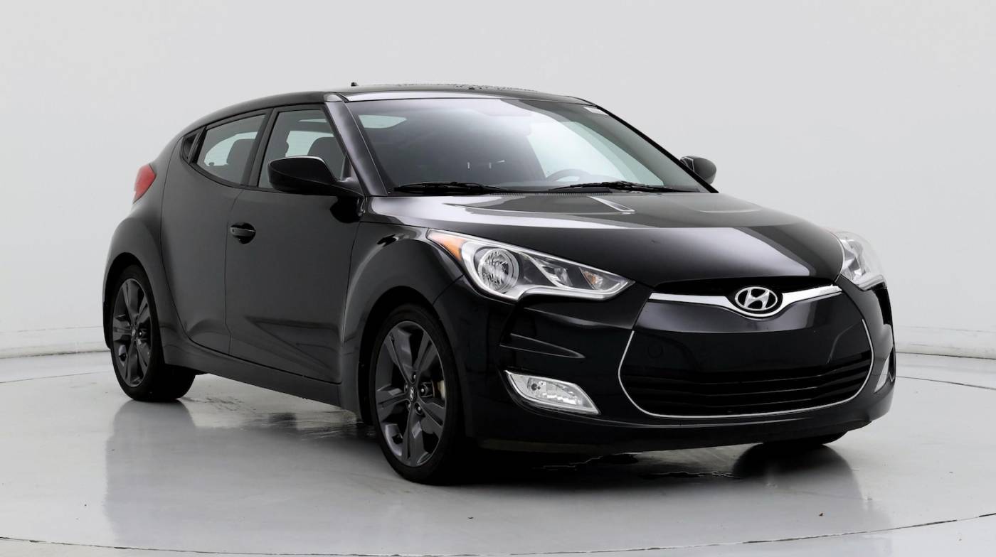 2017 Hyundai Veloster Value Edition — Hatchback — 33,243 mi — Milwaukee, WI