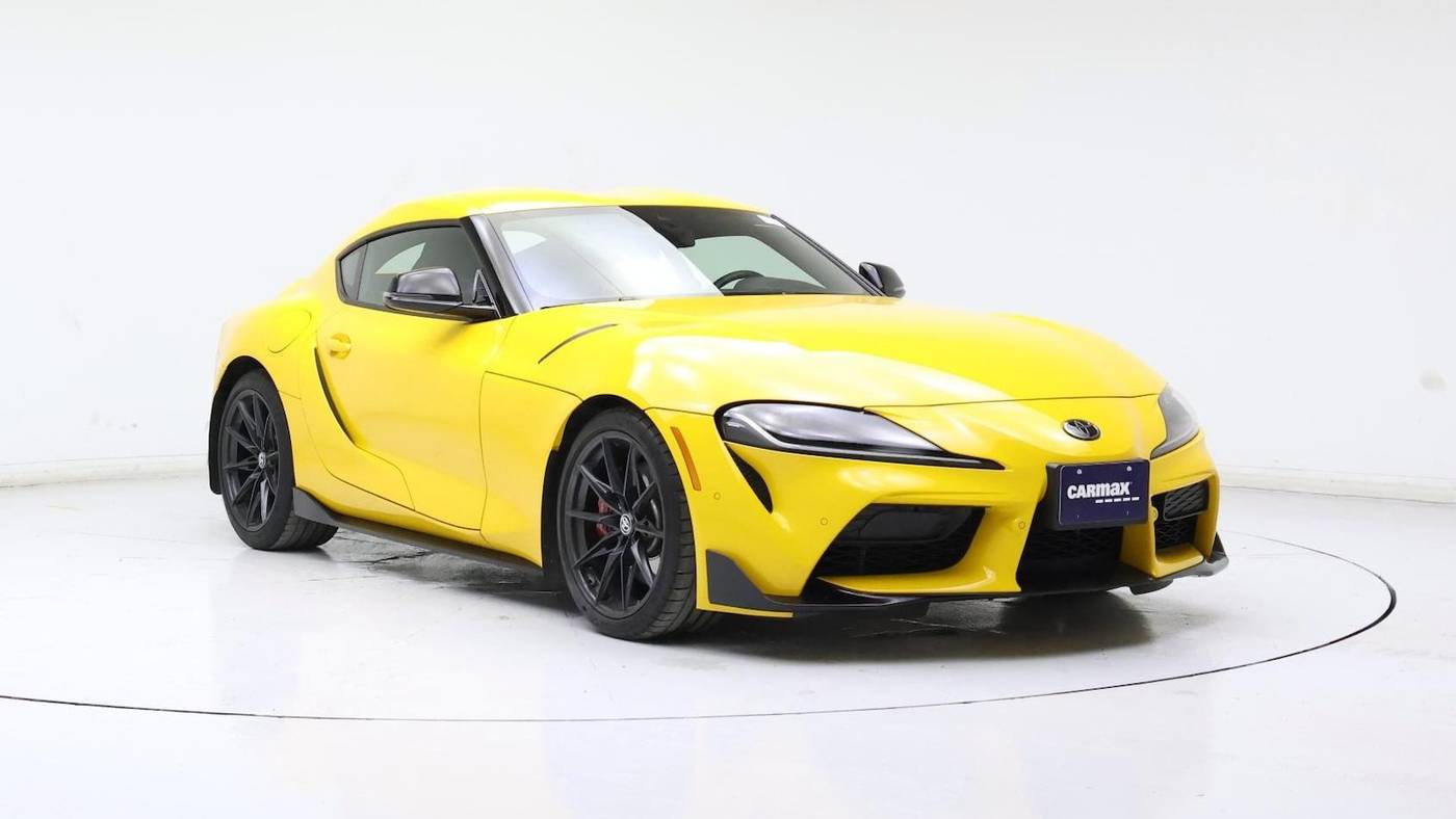 2021 Toyota GR Supra 3.0 Premium