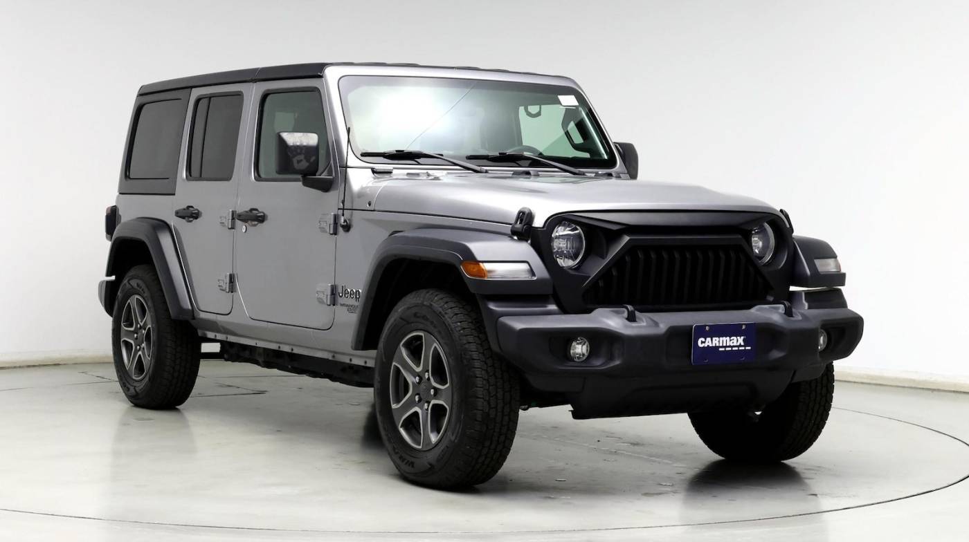 2019 Jeep Wrangler Sport S — SUV — 59,906 mi — Milwaukee, WI