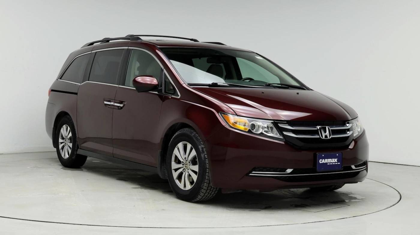 2016 Honda Odyssey EX-L — Minivan — 69,376 mi — Milwaukee, WI