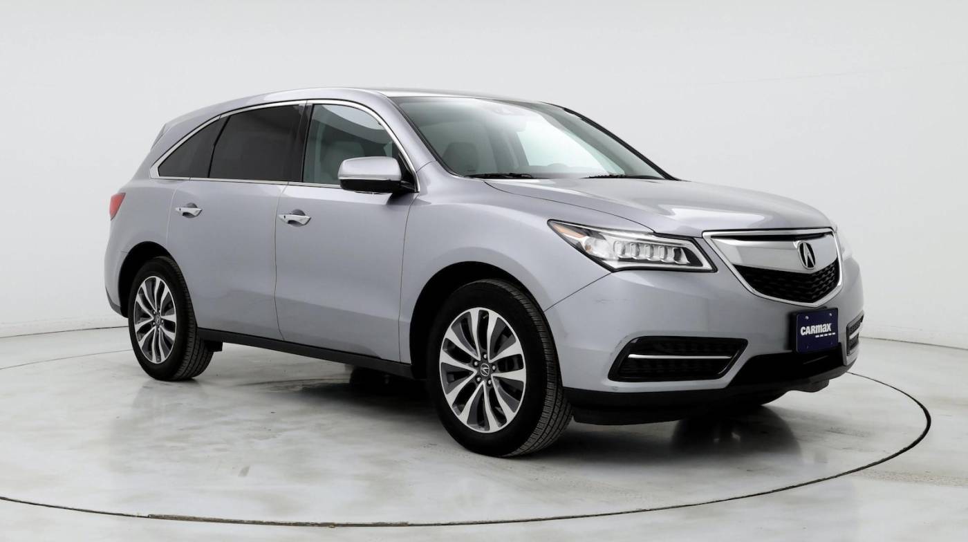2016 Acura MDX Technology Package with AcuraWatch Plus — SUV — 54,766 mi — Milwaukee, WI