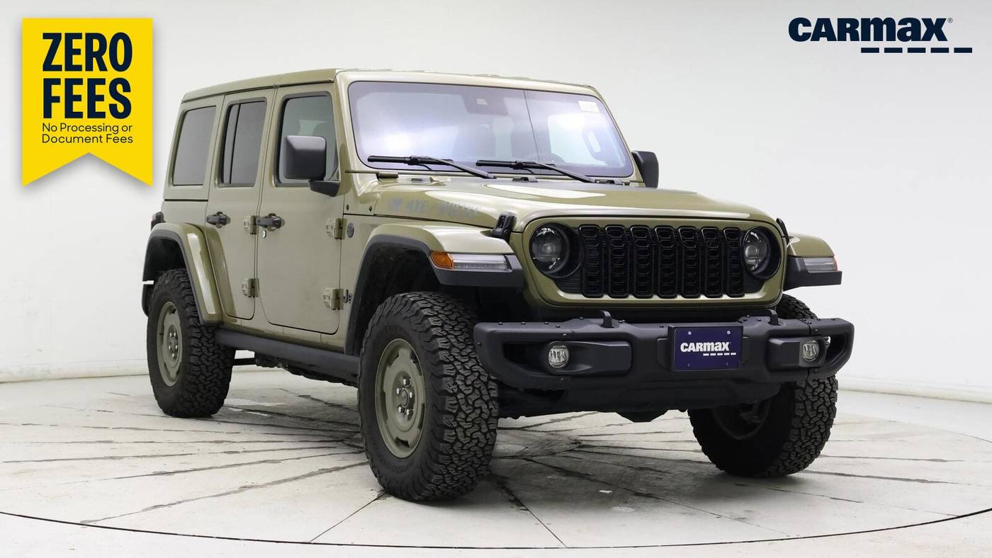 2025 Jeep Wrangler Willys '41