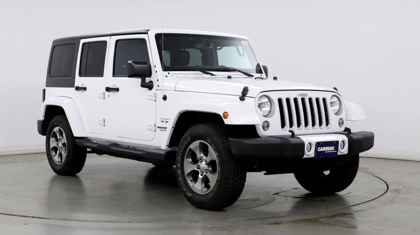 2016 Jeep Wrangler Sahara — SUV — 68,522 mi — Milwaukee, WI