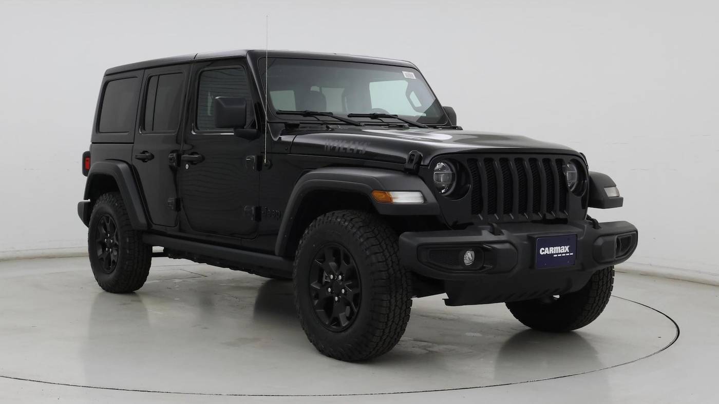 2022 Jeep Wrangler Willys