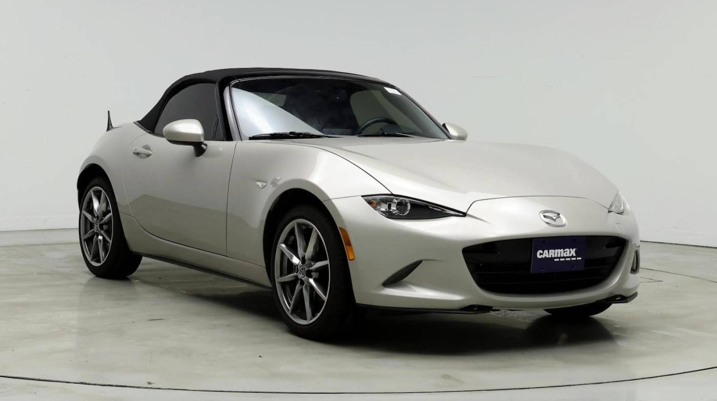 2022 Mazda MX-5 Miata Grand Touring — Convertible — 13,906 mi — Milwaukee, WI