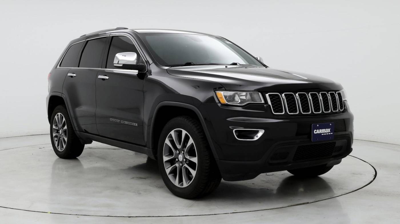 2018 Jeep Grand Cherokee Limited — SUV — 77,976 mi — Milwaukee, WI