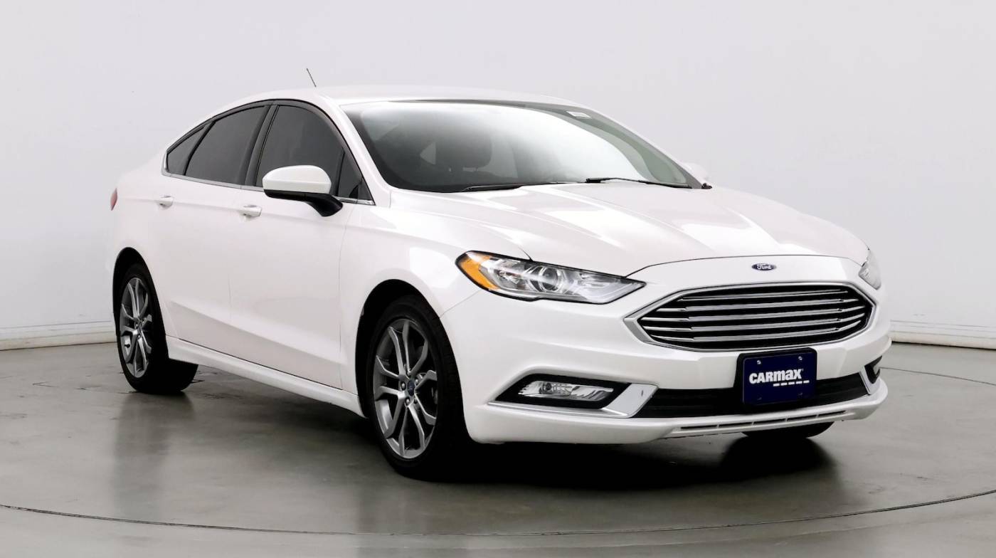 2017 Ford Fusion SE — Sedan — 91,219 mi — Milwaukee, WI