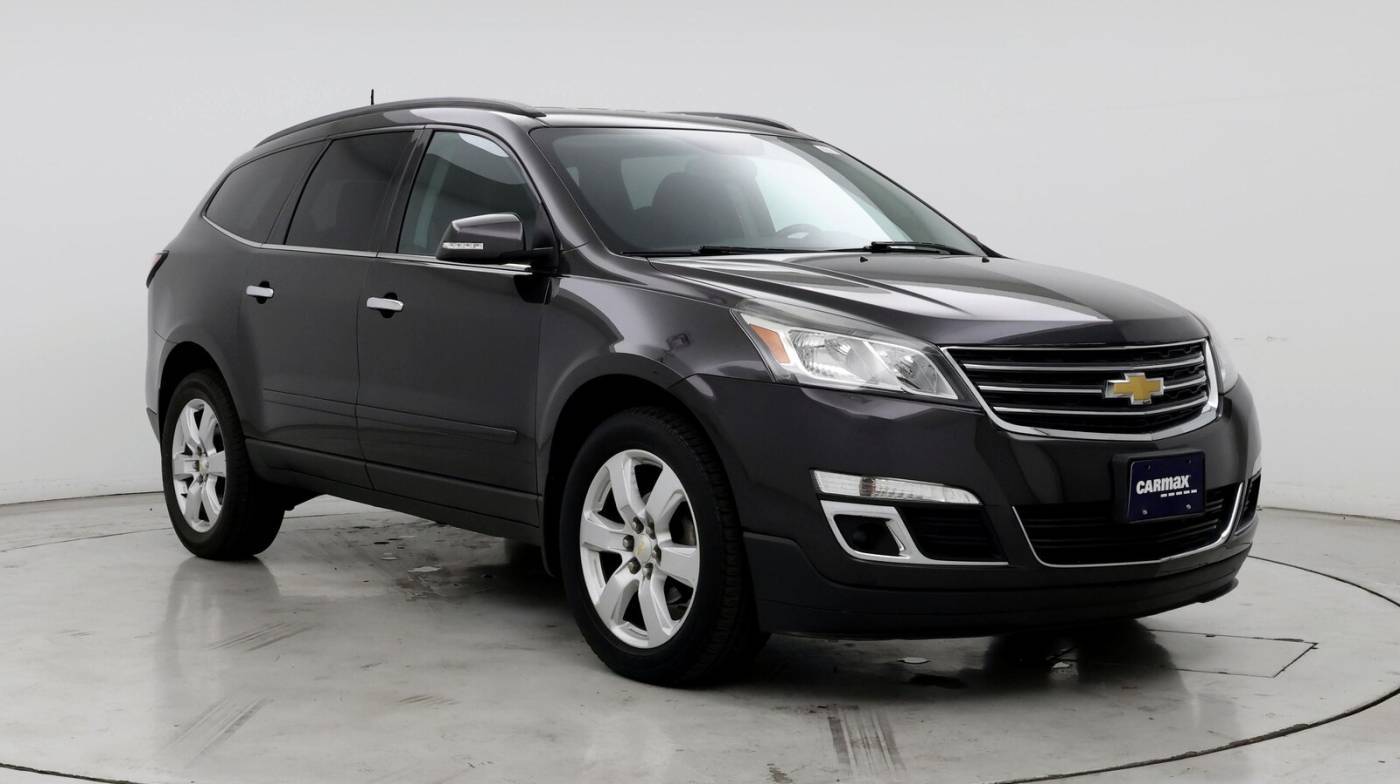 2017 Chevrolet Traverse LT — SUV — 70,598 mi — Milwaukee, WI