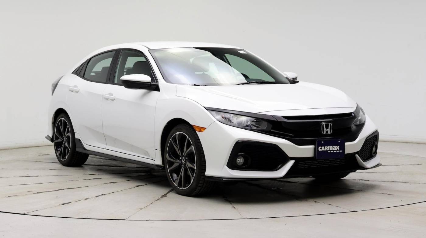 2017 Honda Civic Sport — Hatchback — 92,222 mi — Milwaukee, WI