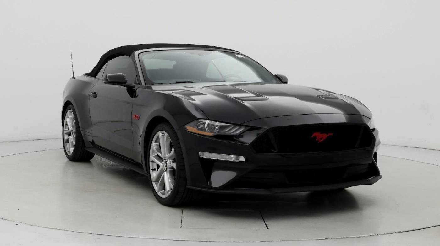 2020 Ford Mustang GT Premium — Convertible — 30,796 mi — Milwaukee, WI