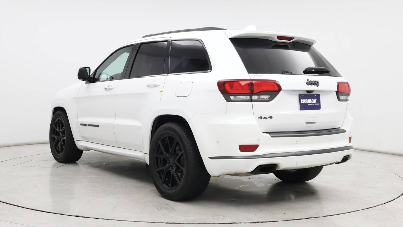 2021 Jeep Grand Cherokee WK High Altitude