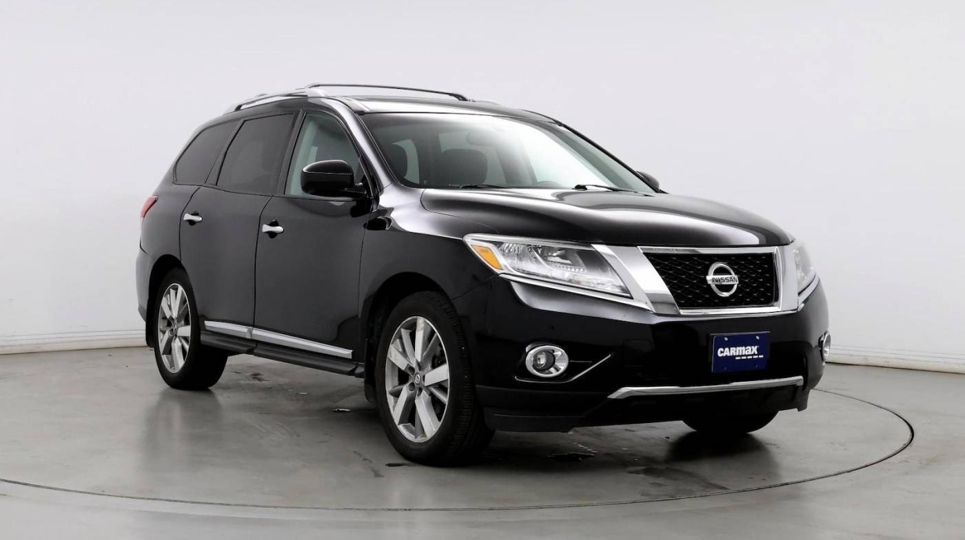 2013 Nissan Pathfinder Platinum — SUV — 90,941 mi — Milwaukee, WI