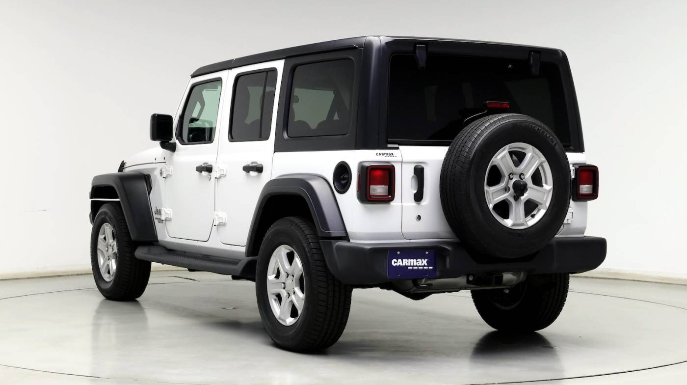2020 Jeep Wrangler Sport S — SUV — 79,495 mi — Milwaukee, WI