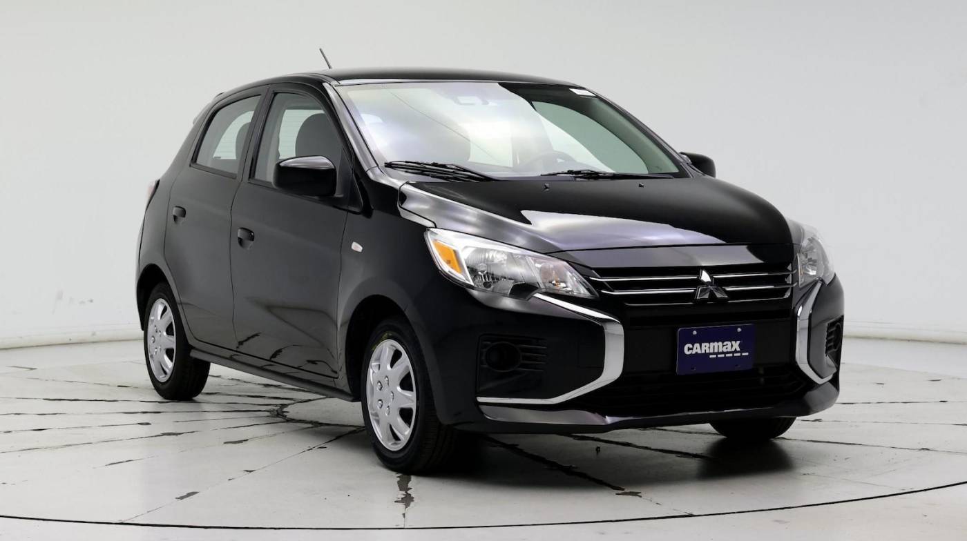 2021 Mitsubishi Mirage ES — Hatchback — 58,548 mi — Milwaukee, WI