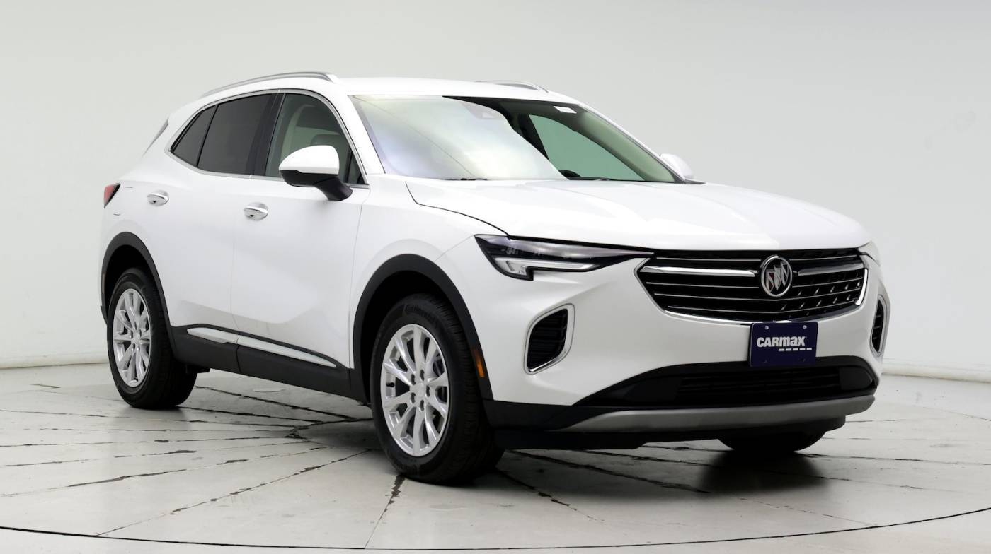 2021 Buick Envision Preferred — SUV — 44,671 mi — Milwaukee, WI