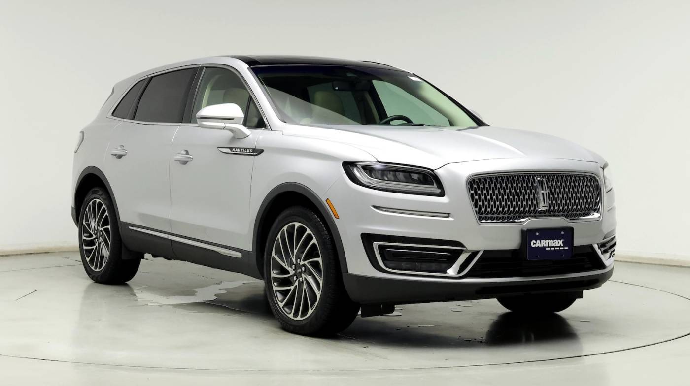2019 Lincoln Nautilus Reserve — SUV — 48,710 mi — Milwaukee, WI