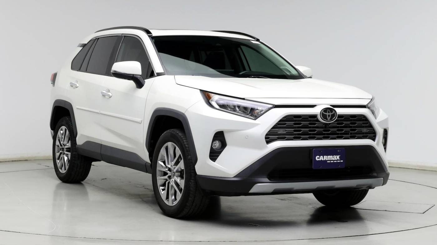 2020 Toyota RAV4 Limited — SUV — 15,549 mi — Milwaukee, WI