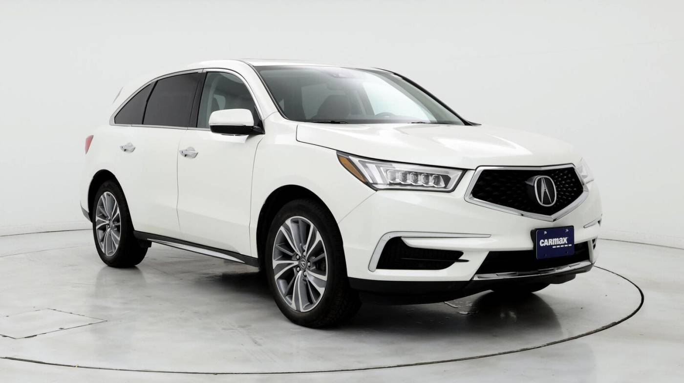 2017 Acura MDX Technology Package — SUV — 60,049 mi — Milwaukee, WI