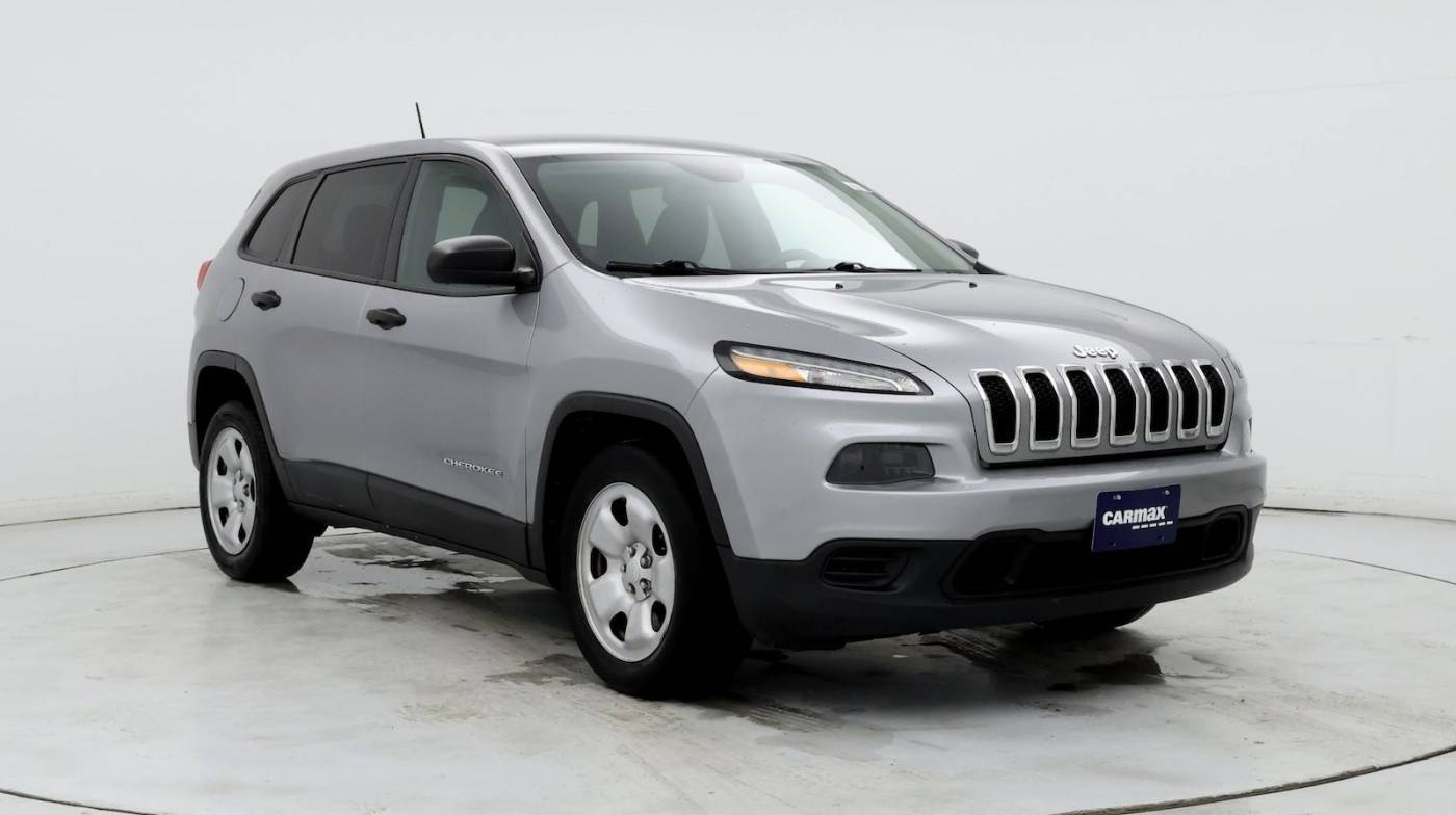2016 Jeep Cherokee Sport — SUV — 108,600 mi — Milwaukee, WI