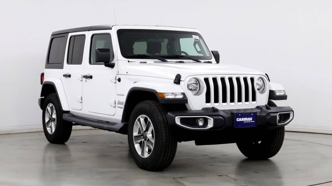 2019 Jeep Wrangler Sahara — SUV — 50,830 mi — Milwaukee, WI