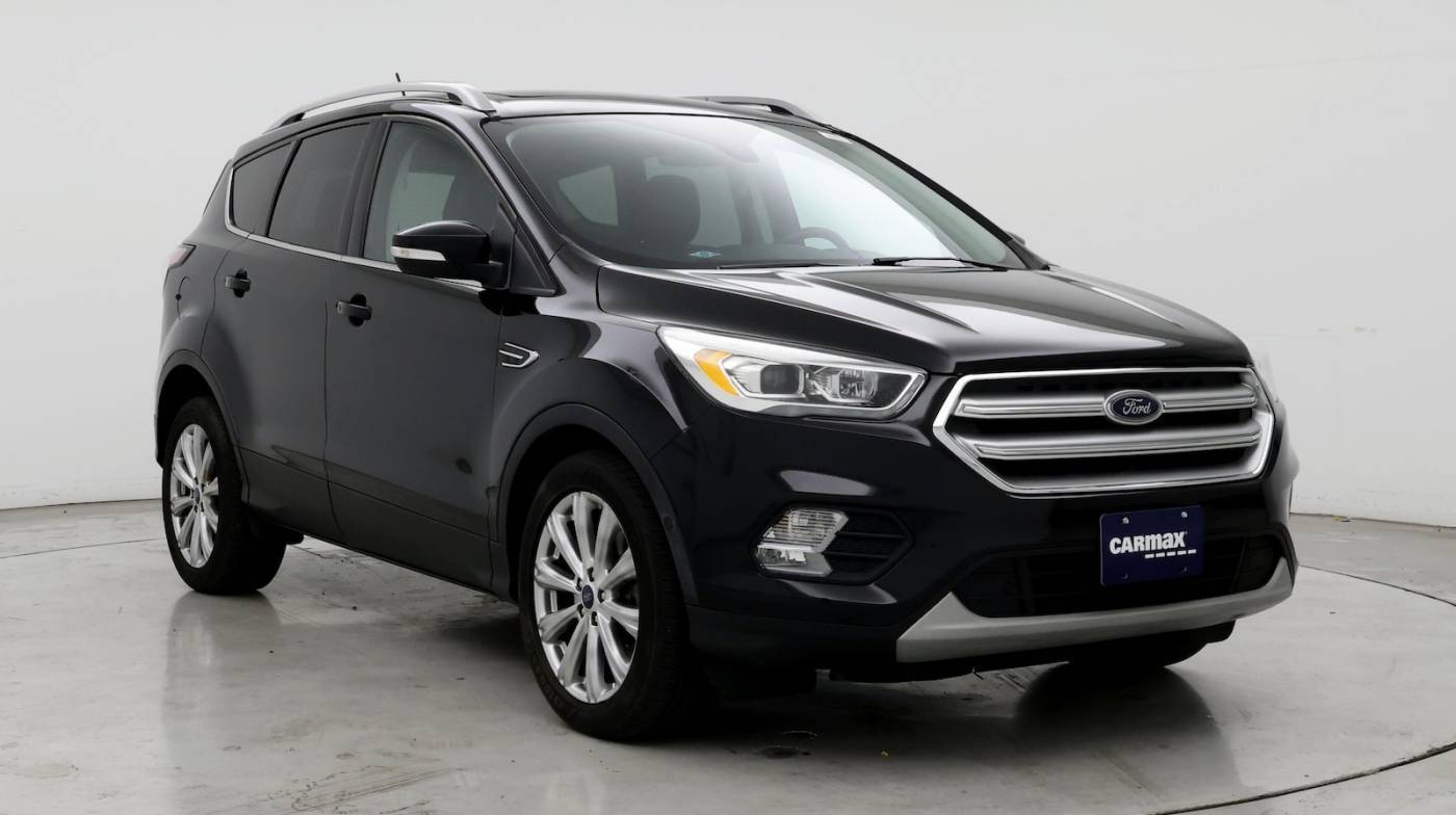 2018 Ford Escape Titanium — SUV — 80,639 mi — Milwaukee, WI